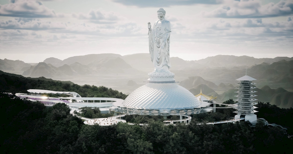 Một công trình cao nhất thế giới đang dần thành hình tại Việt Nam