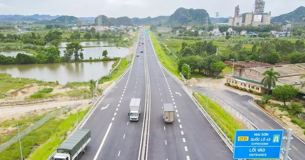 Chốt hạn thu phí không dừng 5 tuyến cao tốc Bắc - Nam