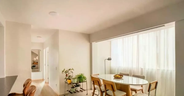 Cải tạo căn hộ 150m2 thành không gian sống kết nối gia đình