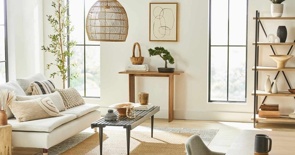 Xu hướng phòng khách, nhà bếp năm 2026