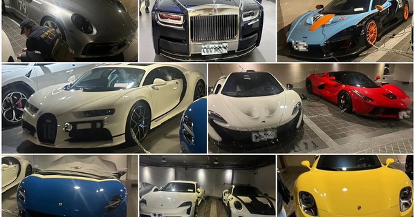 Đài Loan (Trung Quốc) đấu giá dàn siêu xe "thần thú" của tập đoàn Prince Group