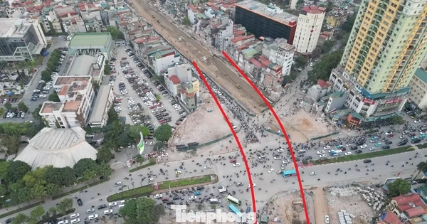 Hà Nội: Cận cảnh vị trí xây 2 cầu vượt lớn ở Vành đai 1