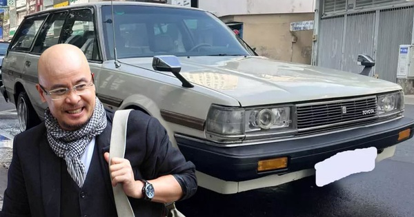 Cận cảnh Toyota Cressida Wagon của ông Đặng Lê Nguyên Vũ: Mẫu xe 'cổ lỗ sĩ' đi ngược xu hướng SUV, khiến giới mộ điệu phải ngả mũ vì cái 'gu' lạ