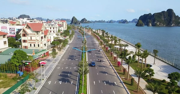 Quảng Ninh sẽ có đại lộ đi qua khu trung tâm hành chính mới