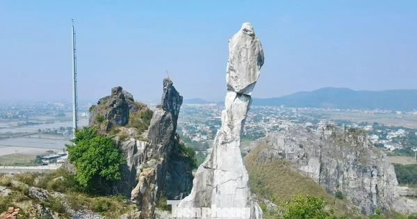 Chủ đầu tư nói về diện mạo ‘sáng trắng’ của hòn Vọng Phu sau khi gia cố 17 tỷ đồng