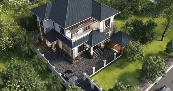 Những mẫu nhà 2 tầng hiện đại đáng tham khảo năm 2026