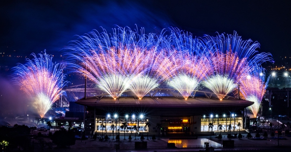 Mãn nhãn buổi tổng duyệt pháo hoa tối 21/1, Sun Group hé lộ: Mới chỉ bằng 5% so với quy mô buổi chính thức