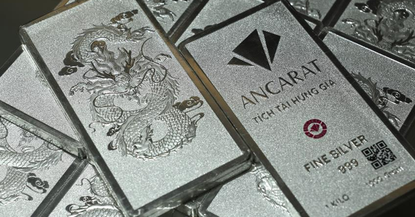 Giá bạc tăng nóng liên tục, một công ty bạc nổi tiếng bất ngờ giảm vốn điều lệ từ 1.000 tỷ còn 100 tỷ