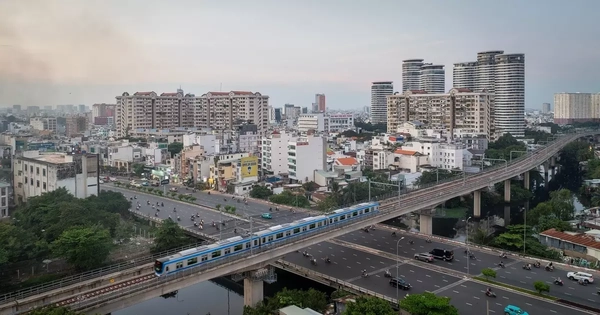 Giá căn hộ dọc tuyến metro tăng thêm 6,5 triệu đồng/m2 mỗi năm