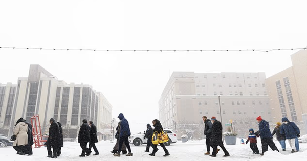 Hơn 200 triệu người Mỹ trước nguy cơ hứng chịu “bão mùa đông thảm khốc nhất lịch sử”