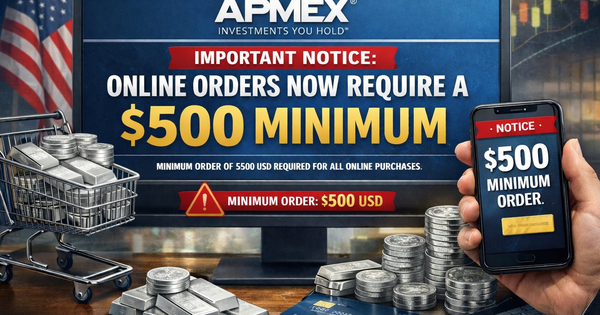 Có tiền chưa chắc mua được bạc: Nhà bán lẻ kim loại quý trực tuyến lớn nhất nước Mỹ từ chối đơn hàng nhỏ lẻ