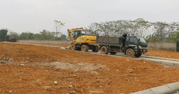 Hà Nội: Ngang nhiên phân lô, tách thửa đất giao khoán rồi rao bán