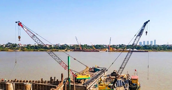 Phó Giám đốc Ban Quản lý dự án đầu tư xây dựng công trình giao thông thành phố Hà Nội Đặng Xuân Huấn: “Các dự án đều đang bám sát tiến độ theo kế hoạch”