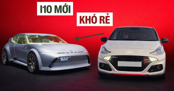 Hyundai i10 ngừng sản xuất, thay thế bằng xe điện mới: Thiết kế đậm chất tương lai, ra mắt tháng 4, kịch bản tương tự có diễn ra ở Việt Nam?