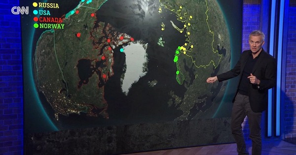 Mỹ - Nga - Trung Quốc cùng "để mắt" đến 1 vùng lãnh thổ màu mỡ: Chuyện gì đang xảy ra?