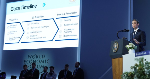 Con rể ông Trump nêu kế hoạch phát triển Gaza theo mô hình đô thị cao tầng