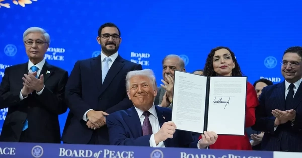 Tổng thống Mỹ Donald Trump chính thức thành lập Hội đồng Hòa bình