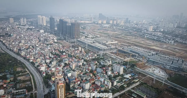 Đẩy nhanh tiến độ dự án 178 tỷ đồng chống ngập cho Khu đô thị Ciputra