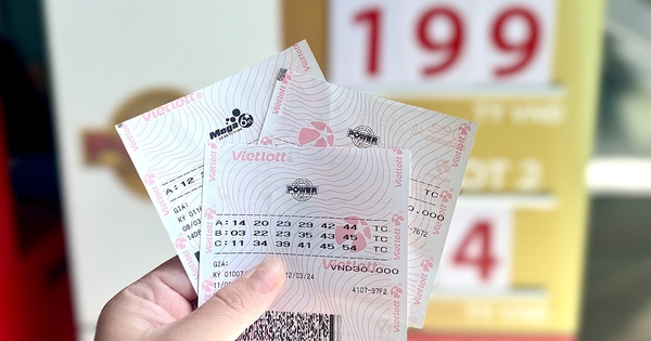 Chưa từng có của Vietlott: Một vé tại TP HCM trúng toàn bộ giải "khủng"