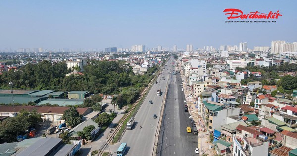 Quốc lộ 1A đoạn Văn Điển – Ngọc Hồi thành tuyến đường 8 làn xe sau 15 năm chờ đợi