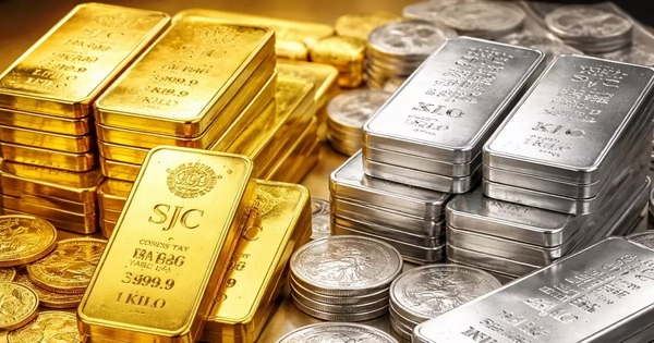 Thấy gì từ việc giá vàng bạc liên tục lập kỷ lục mới?