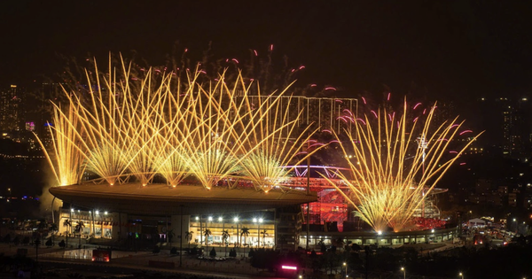 Tối 23/1, bầu trời Mỹ Đình bùng nổ chưa từng có, Việt nam chứng kiến một kỳ tích tầm cỡ thế giới