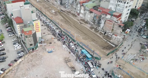 Vành đai 1 đoạn Hoàng Cầu – Voi Phục: Giao thông 'đổi nhịp' sau thông tuyến?