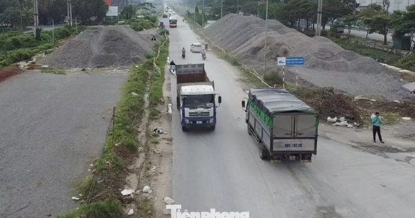 Quốc lộ 6 lại 'vỡ' tiến độ mặt bằng