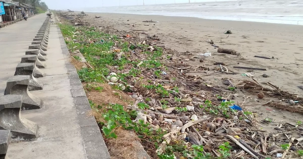 Nhếch nhác khu du lịch Ba Động nổi tiếng