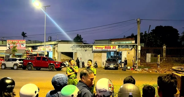 Cảnh sát phong toả căn nhà, truy tìm nghi phạm vụ cướp ngân hàng ở Gia Lai