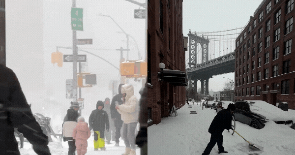 Toàn cảnh bão mùa đông lịch sử càn quét nước Mỹ: Hàng loạt bang ban bố tình trạng khẩn cấp, New York “tê liệt” trong tuyết dày 25cm, ít nhất 5 người tử vong