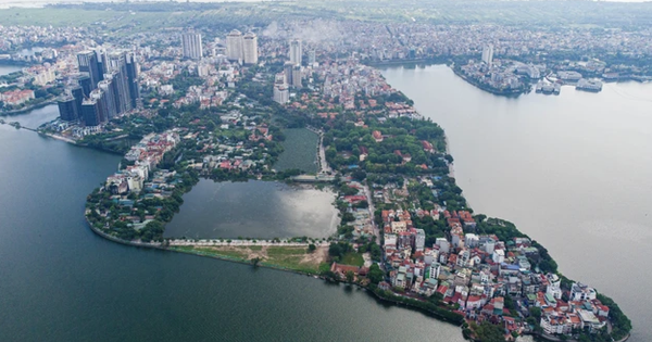 Hà Nội làm 6 bến thuyền ở hồ Tây, mở rộng tuyến đường ven hồ