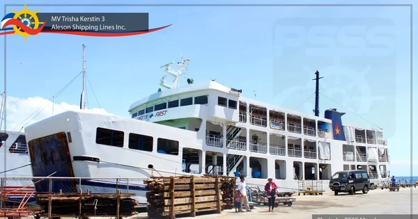 Phà chở hơn 350 người chìm ở miền nam Philippines