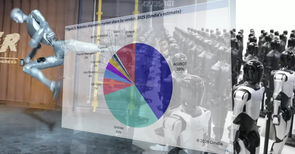 Cuộc chiến vương quyền robot hình người: Unitree tung số liệu "khủng", lật đổ ngôi vương tự phong của AgiBot