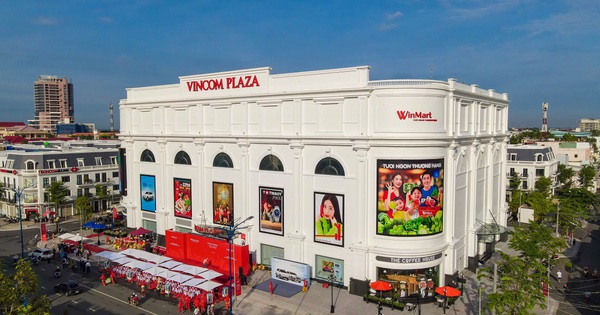 Chuỗi trung tâm thương mại Vincom báo lãi kỷ lục