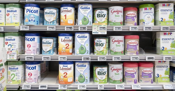 Sữa bột cho trẻ sơ sinh thương hiệu Picot bị thu hồi vì chứa độc tố