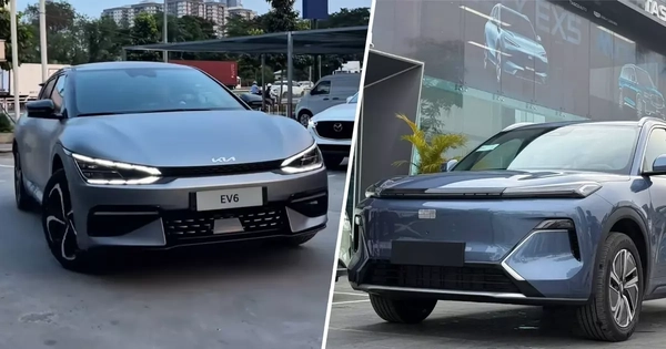 Hai mẫu xe điện hóa nhập ngoại vừa xuất hiện tại Việt Nam