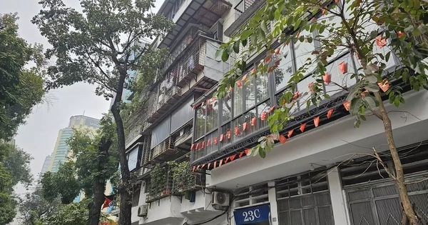 Nhà tập thể cũ ở Hà Nội bỗng nhiên 'hét giá' hơn 360 triệu đồng/m2