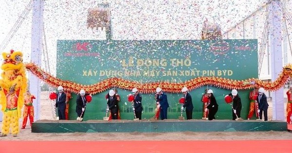 Kim Long Motor bắt tay BYD, xây nhà máy pin 130 triệu USD tại Huế