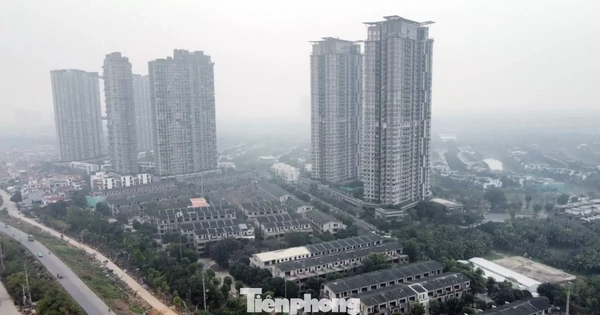 Cảnh bỏ hoang tại dự án biệt thự, liền kề từng ‘xây chui, bán sai’