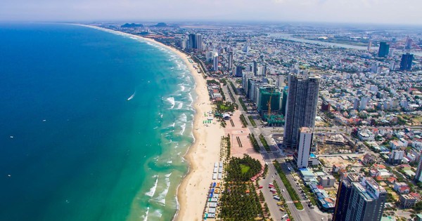 Một thành phố trực thuộc Trung ương dự kiến lấn biển 1.500 ha để phát triển đô thị