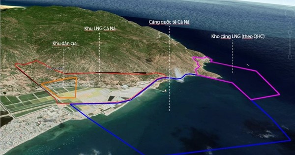 Lộ diện nhà đầu tư trúng thầu dự án LNG Cà Ná hơn 57.000 tỷ đồng ở Khánh Hòa