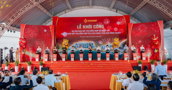 Sun Group khởi công 2 khu đô thị APEC 2027 tại Phú Quốc, tổng vốn đầu tư gần 70.000 tỷ đồng