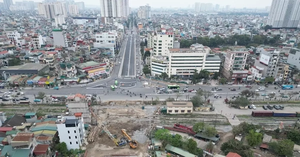 Hà Nội: Cận cảnh 4 siêu dự án góp phần giảm ùn tắc sẽ hoàn thành trước Tết