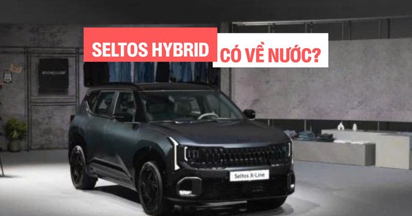 Kia Seltos 2026 bất ngờ thêm bản hybrid: Giá quy đổi từ 529 triệu đồng, có trang bị mà dân đi xa thích dùng, về Việt Nam dễ dậy sóng thị trường