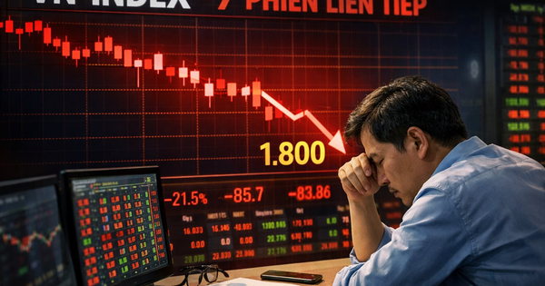 Chuỗi giảm điểm dài nhất 7 năm của chứng khoán Việt Nam bao giờ kết thúc?