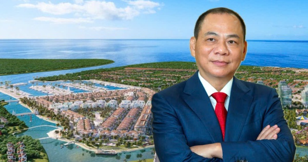 Miền Tây sắp có siêu dự án lớn nhất lịch sử 6,2 tỷ USD do Vingroup của tỷ phú Phạm Nhật Vượng đầu tư, đặt tại thành phố trực thuộc Trung ương