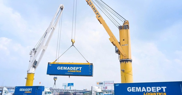 Nhóm quỹ thuộc VinaCapital tăng sở hữu tại Gemadept lên hơn 6%