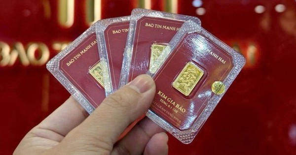 Từ hôm nay, người dân có thể mua vàng 0,1 chỉ online, freeship tận nhà!