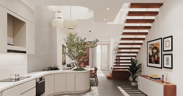 Những mẫu giếng trời độc đáo cho nhà phố